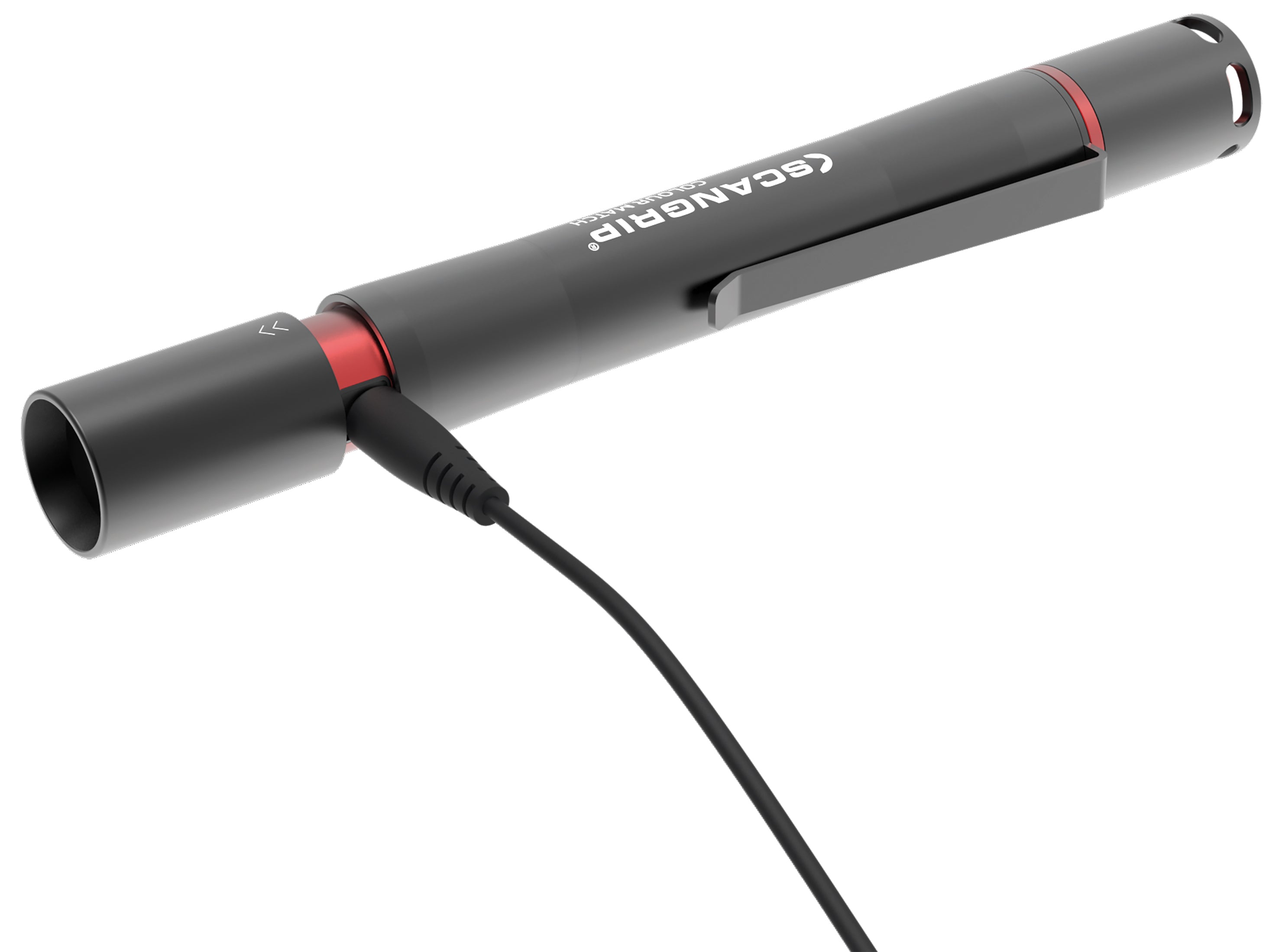Scangrip MATCHPEN R - Rechargeable penlight with 2 Colour Light -100 Lumen