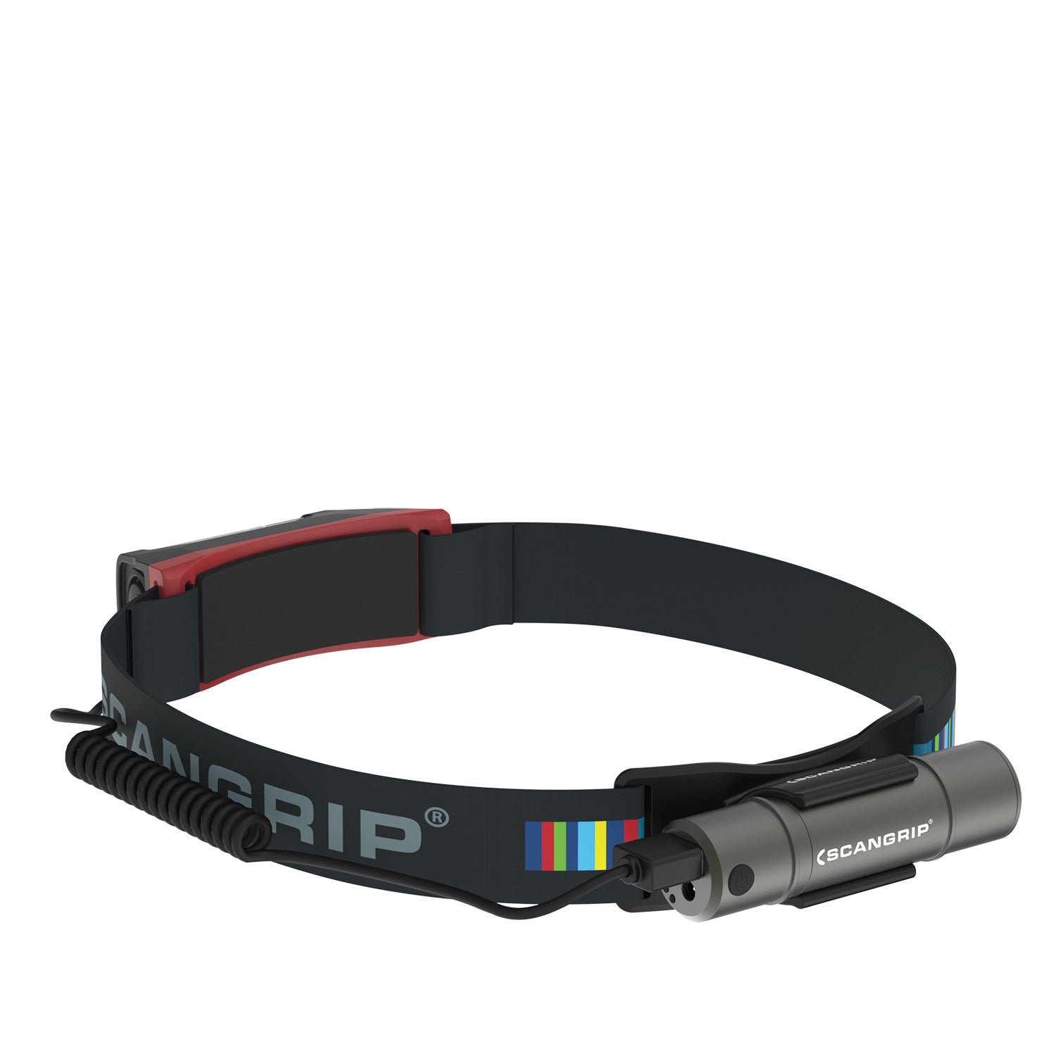 Scangrip I-MATCH 3 - COB LED hands-free Head Torch -250 lumen