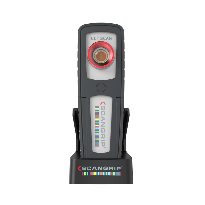 Scangrip SUNMATCH 4 - Rechargeable work light with CCT SCAN function - 500 lumen