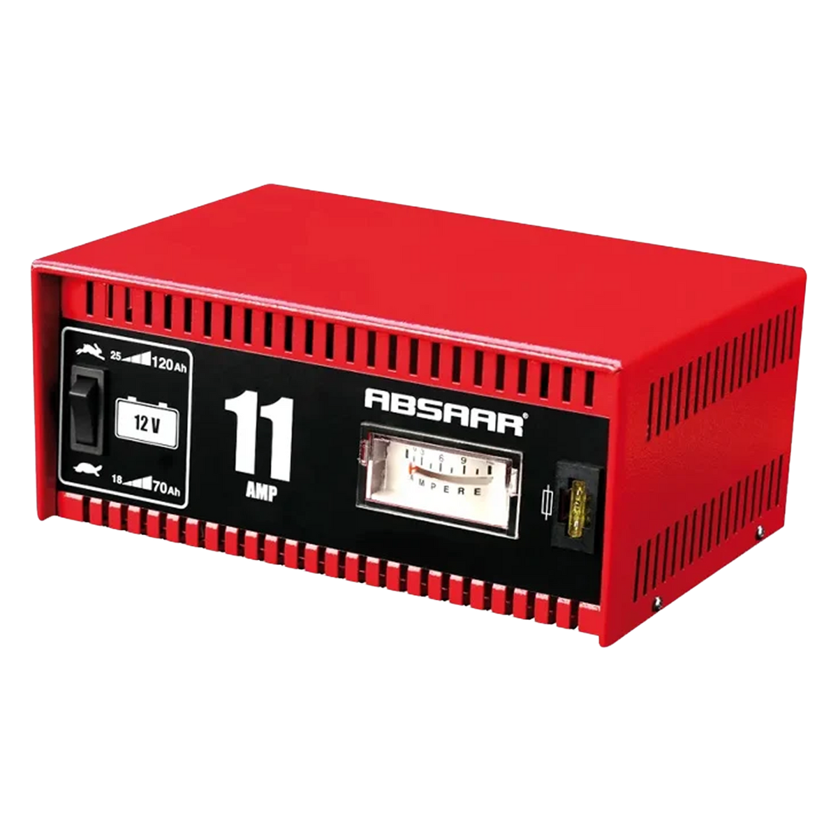 ABSAAR Battery charger 11 AMP 12V NE AmpM