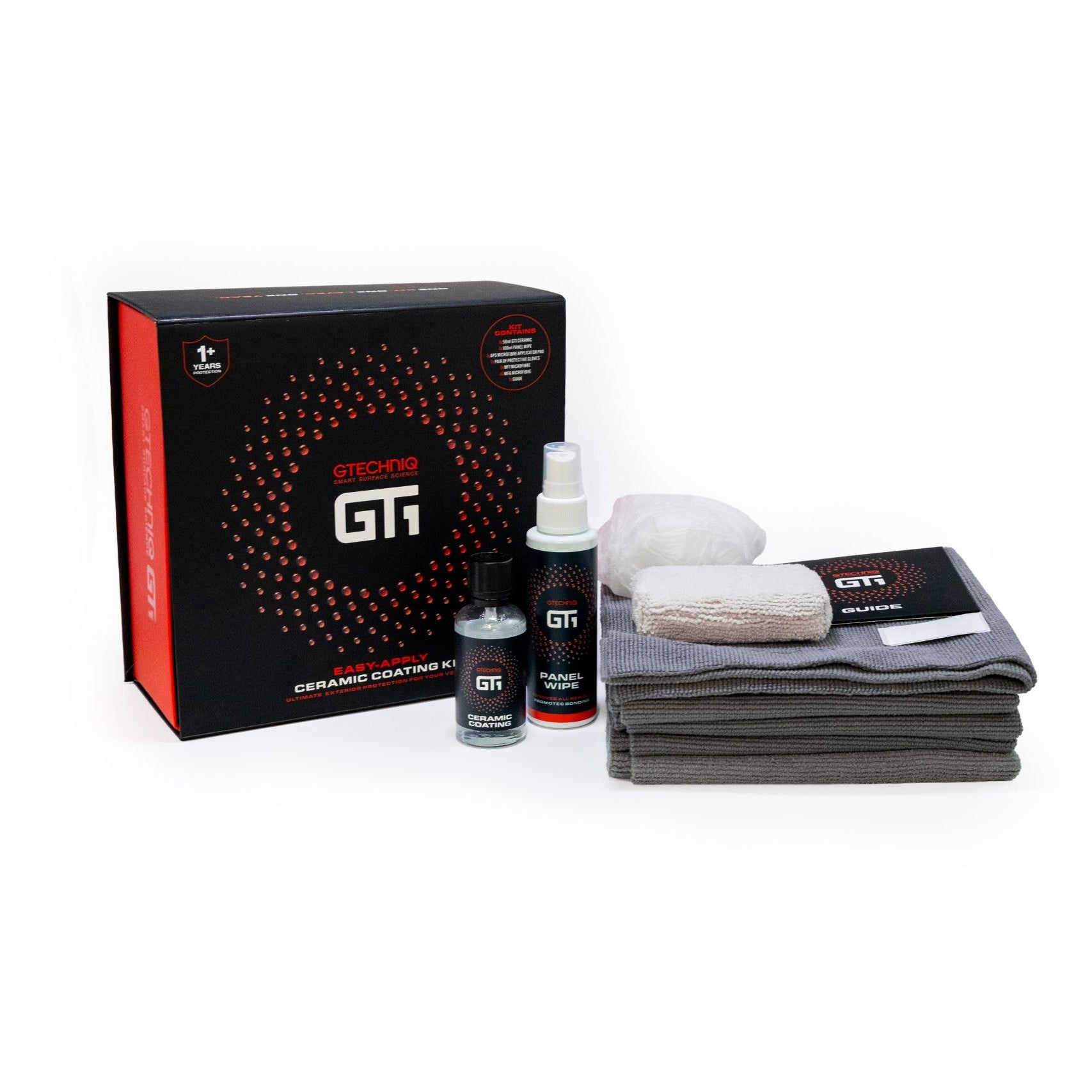 Gtechniq GT1 Ceramic Coating Kit 50ml