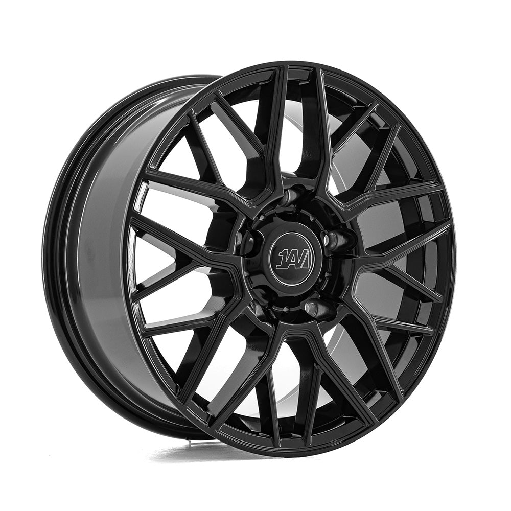 1AV ZX11T 18x8 5X160 ET50 GLOSS BLACK