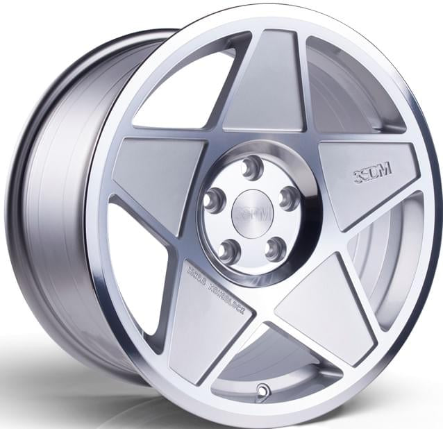 3SDM 0.05 19x8.5 5x112 ET32 Silver Cut