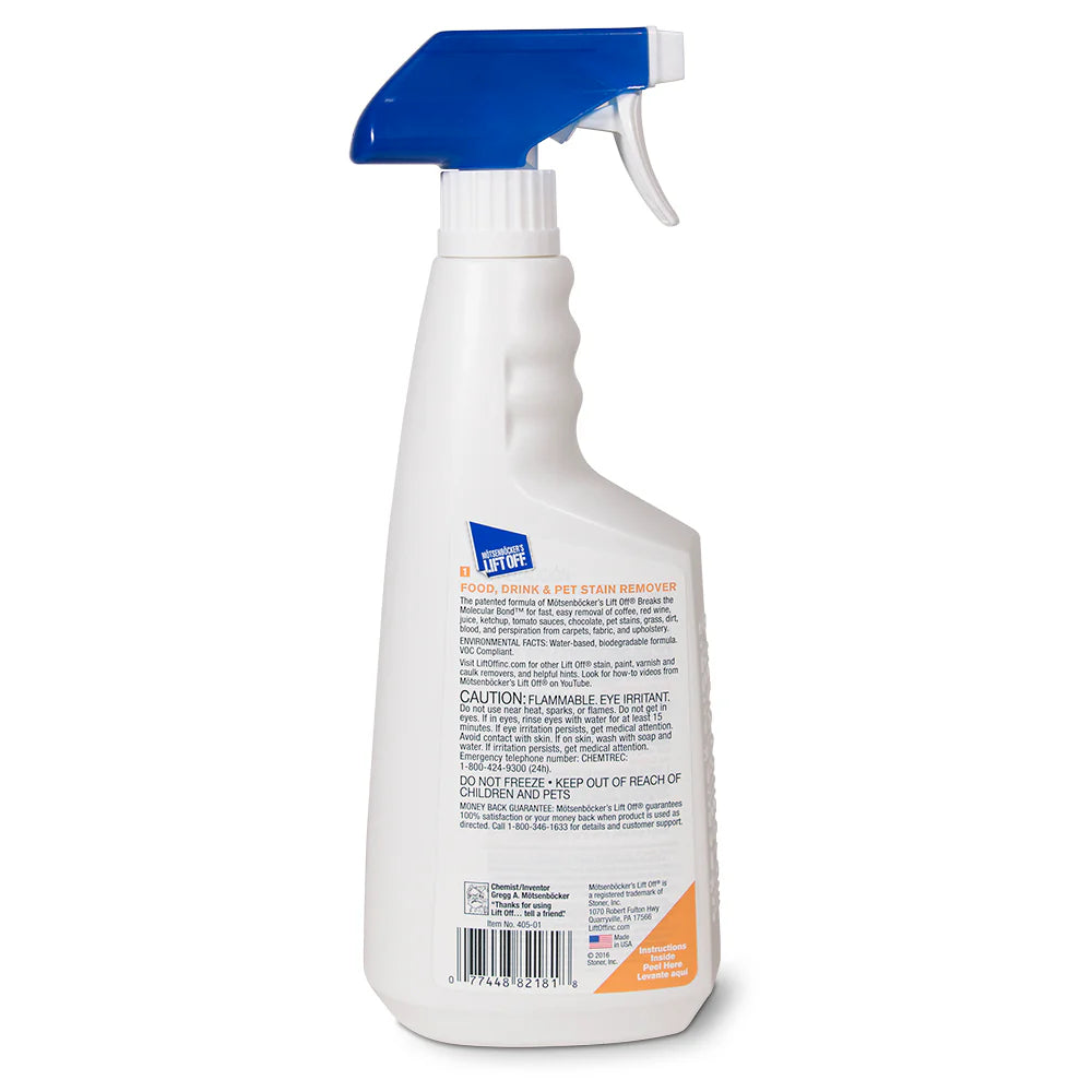 Motsenbocker's Food, Drink and Pet Stain Remover