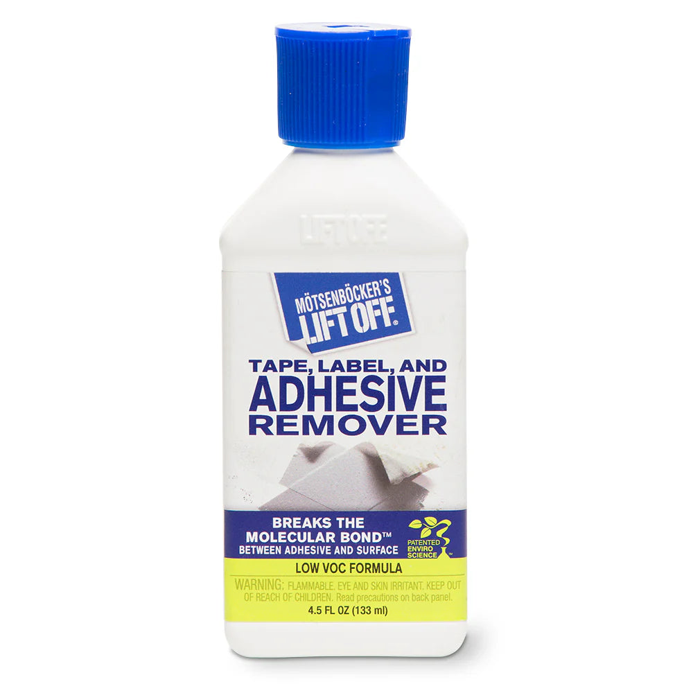 Motsenbocker's Lift Off Tape, Label, Adhesive Remover - 133ml
