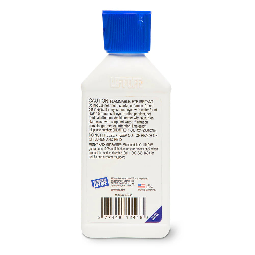 Motsenbocker's Lift Off Tape, Label, Adhesive Remover - 133ml