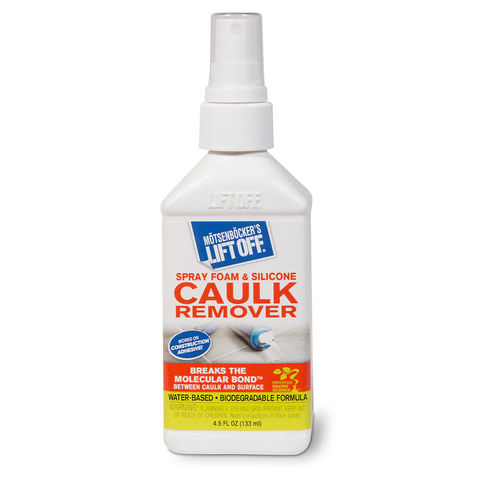 Motsenbocker's Spray Foam & Silicon Caulk Remover