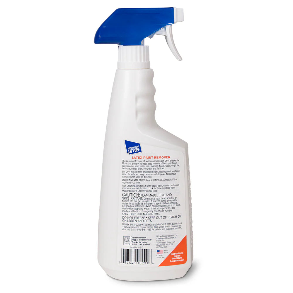 Motsenbocker's Lift Off Latex Paint Remover - 651ml