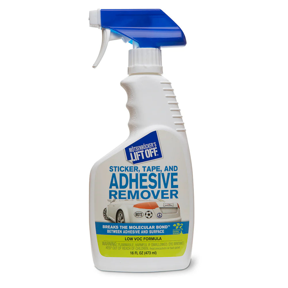 Motsenbocker's Lift Off Tape & Adhesive Remover - 473ml