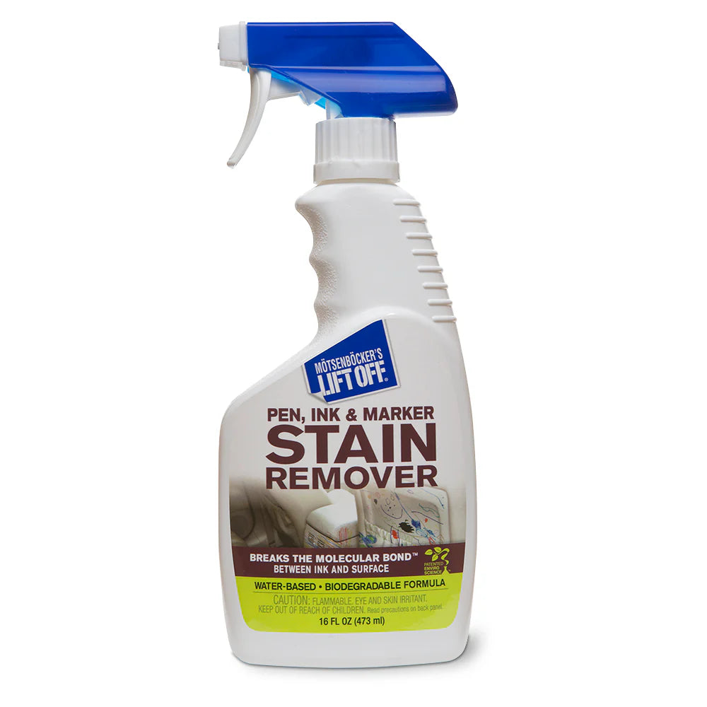 Motsenbocker's Lift Off Pen, Ink, Marker Stain Remover - 473ml