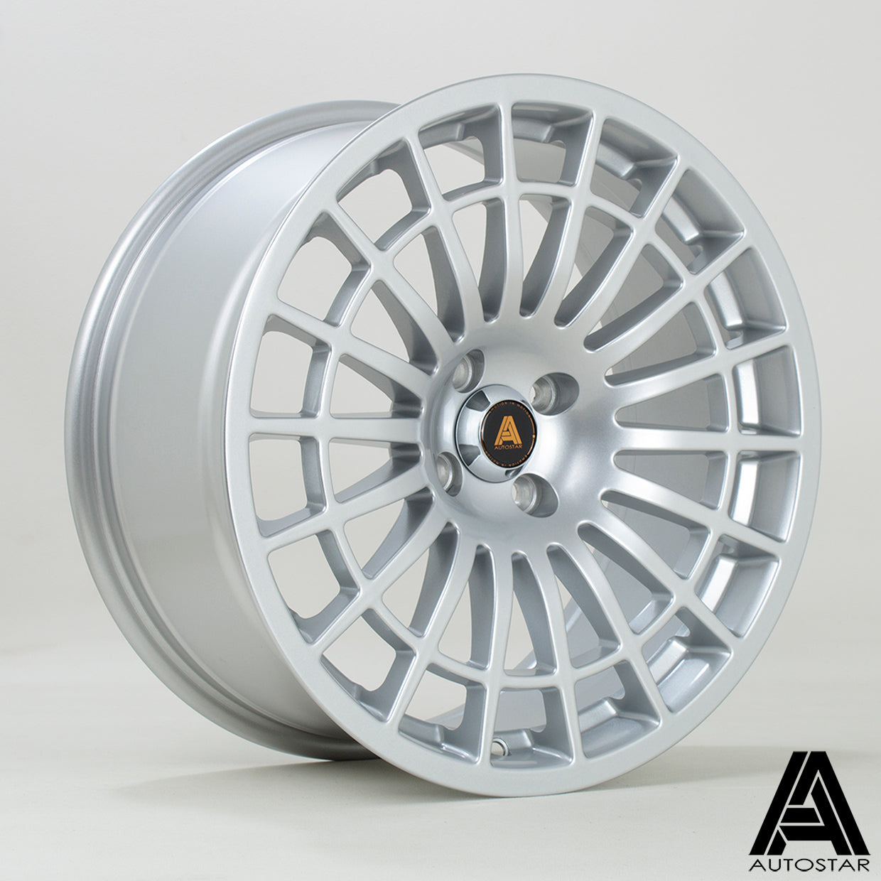 Autostar 500plus 17x8 4x98 ET30 Silver