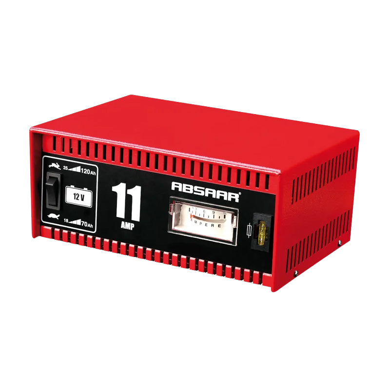 ABSAAR Battery charger 11 AMP 12V NE AmpM