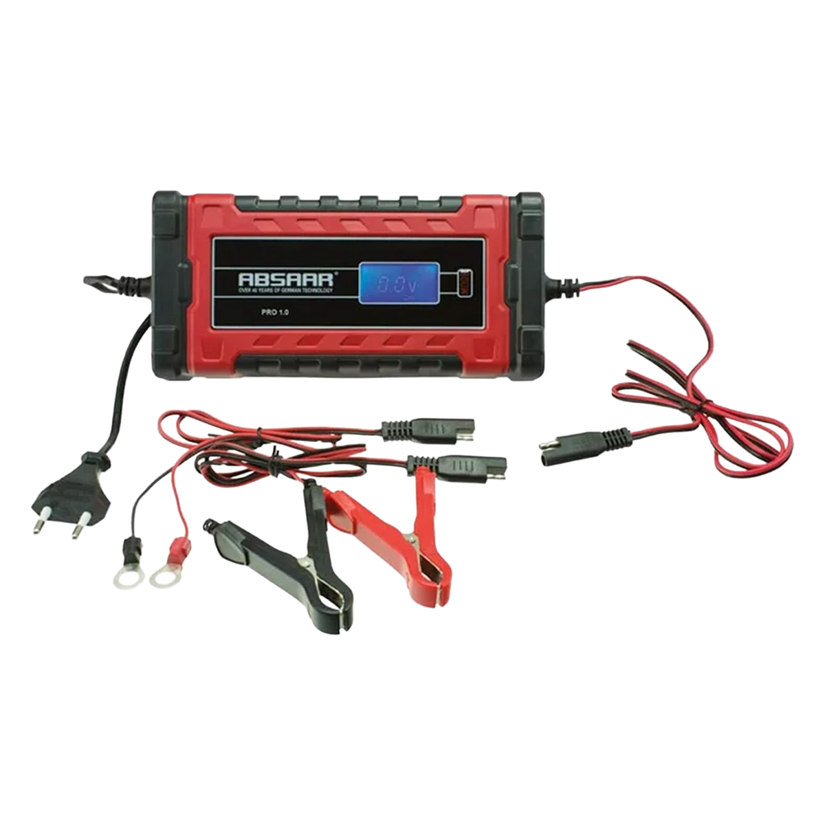 ABSAAR Pro Series Pro - 1.0 - Smart Maintenance Battery Charger 6/12V 1 Amp