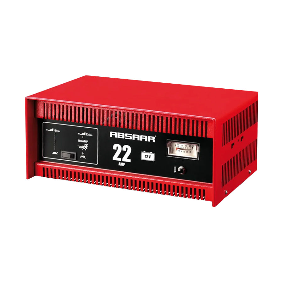 ABSAAR Battery charger - 22AMP 12V N/E AmpM