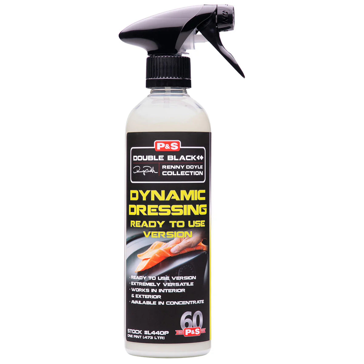 P&S Dynamic Dressing - Interior/Exterior Dressing - 473ml