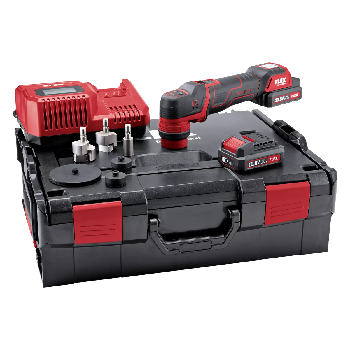 Flex PXE 80 Cordless Random Orbital Mini Polisher Basic Kit