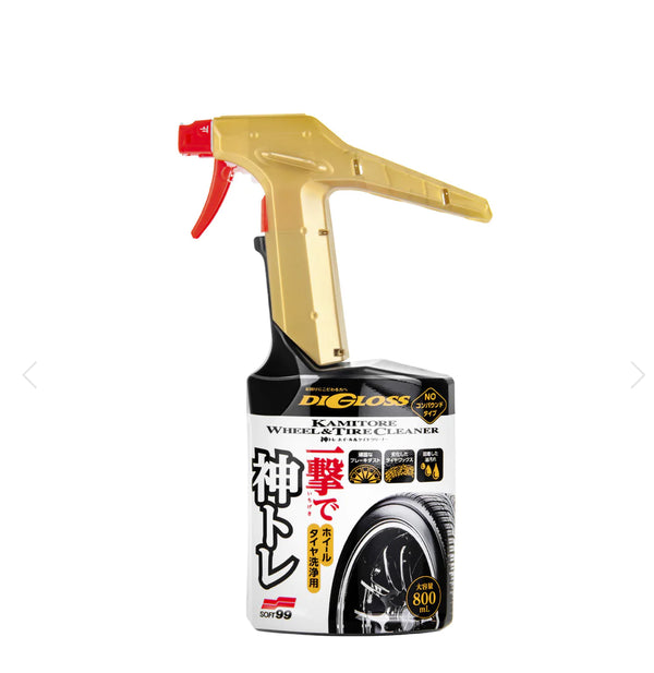 SOFT99 Kamitore Wheel and Tire Cleaner 800ml