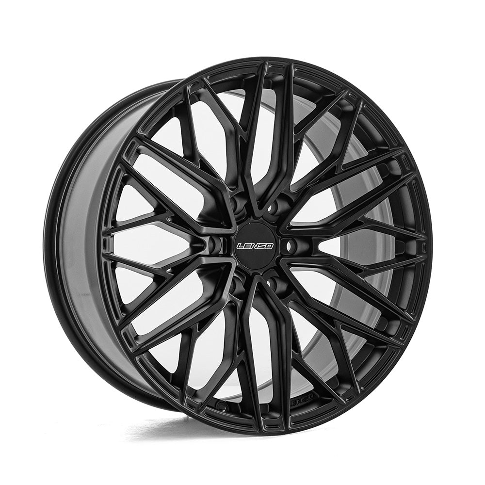 LENSO VENTUS 20x9 6X139.7 ET15 SATIN BLACK
