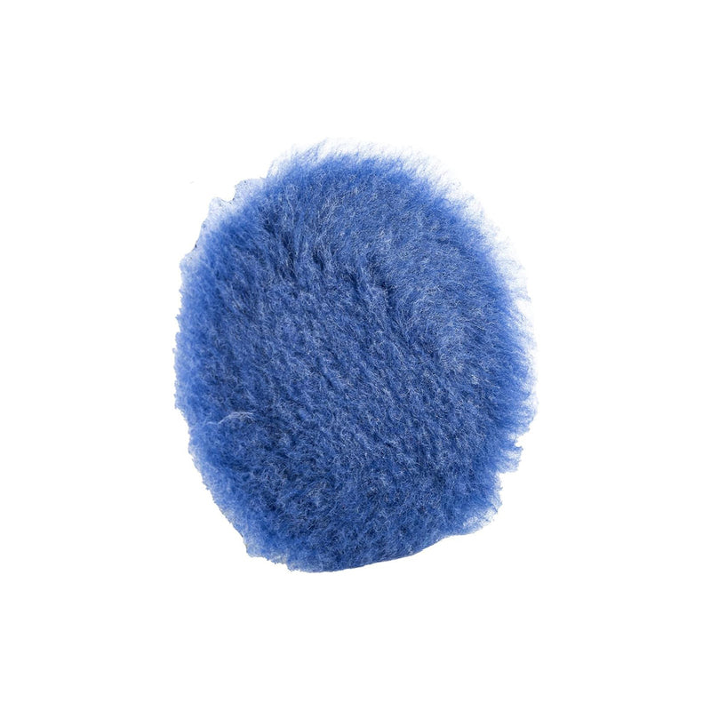3.5" Lake Country Hybrid Blue Wool Pad