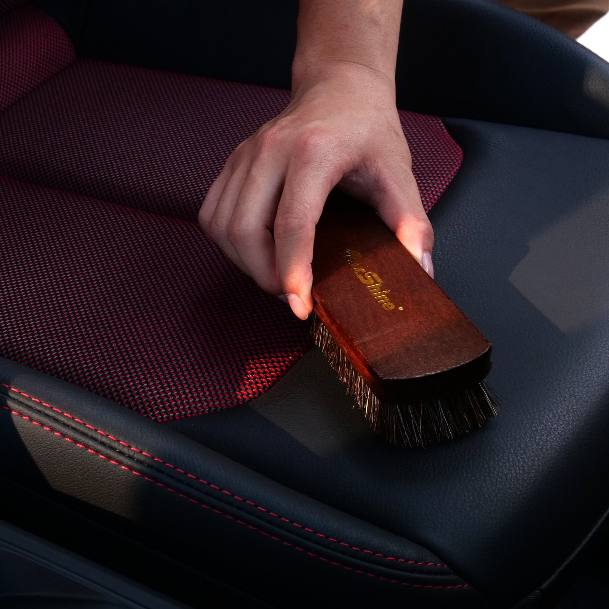 Maxshine Interior Horsehair Detailing Brush - Large