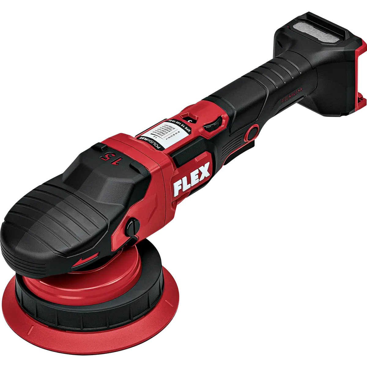 Flex Cordless Eccentric Polisher XFE 15 150 18-EC C