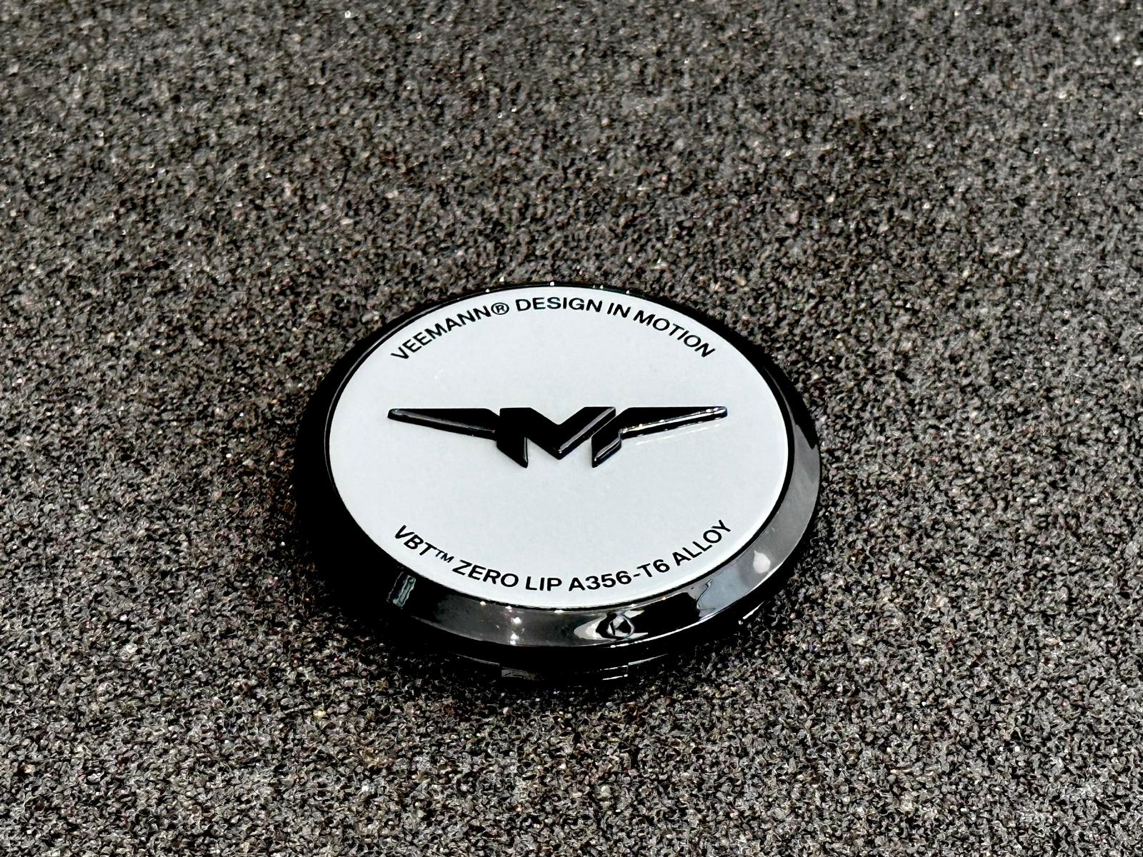 Veemann V-FS Series Centre Caps Nardo Grey