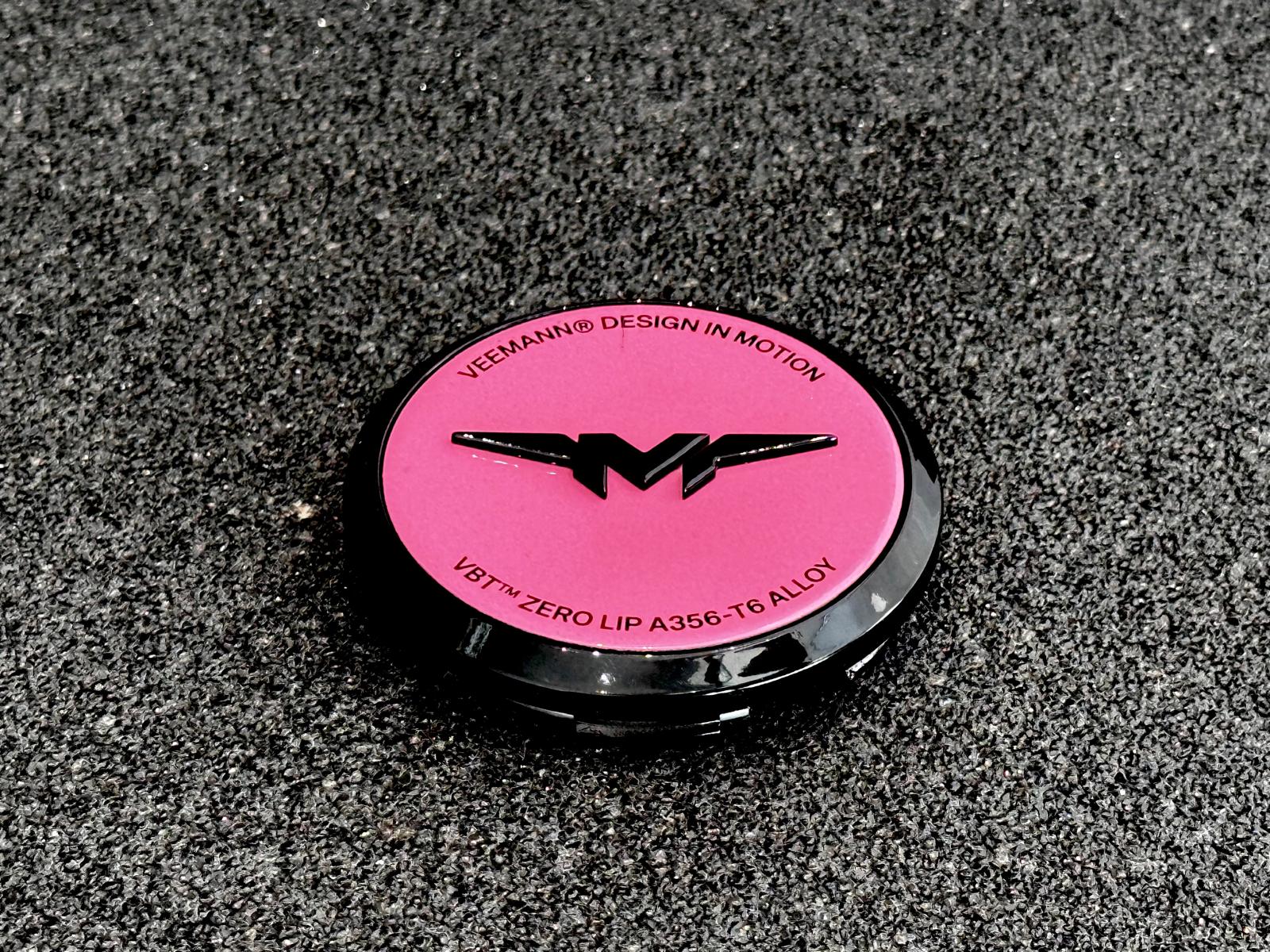 Veemann V-FS Series Centre Caps Rubystone Red