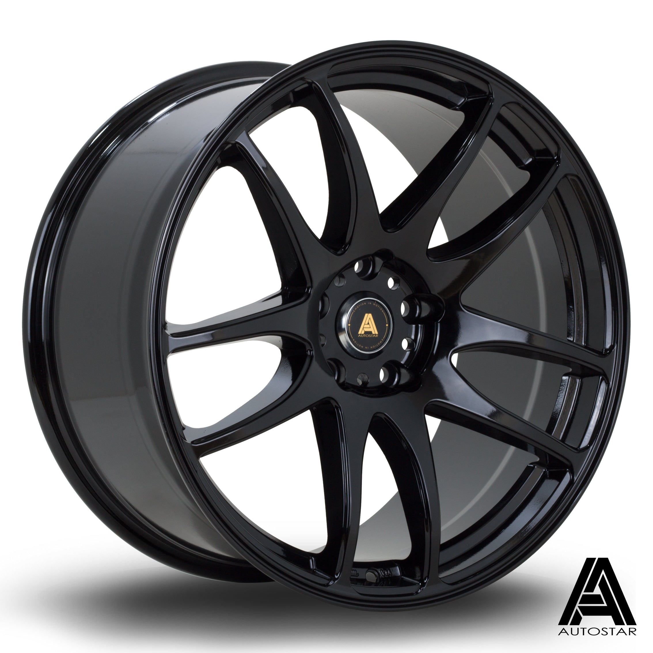 Autostar A510 19x9.5 5x114.3 ET22 Black