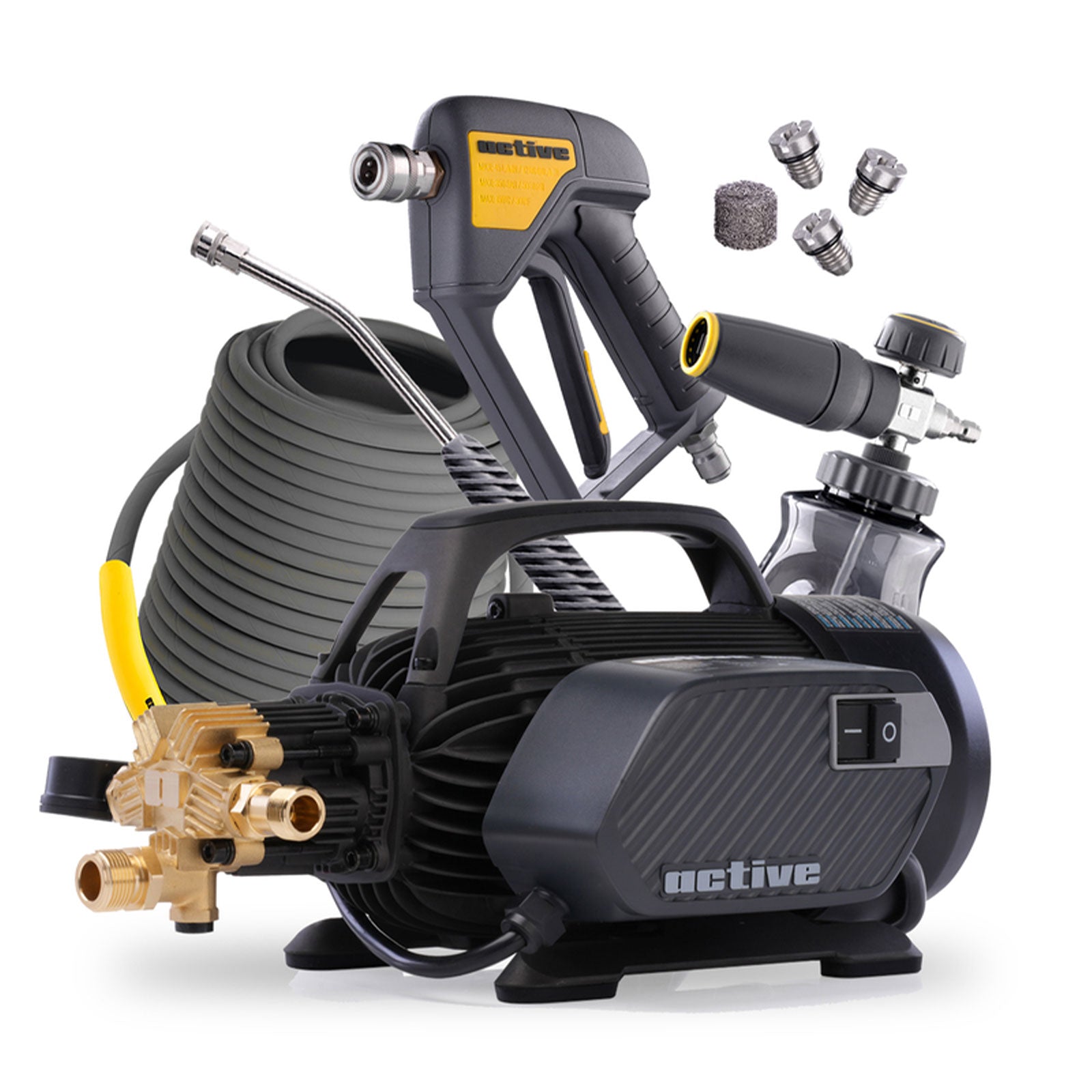 Active 2.3 Electric Pressure Washer Premium Kit