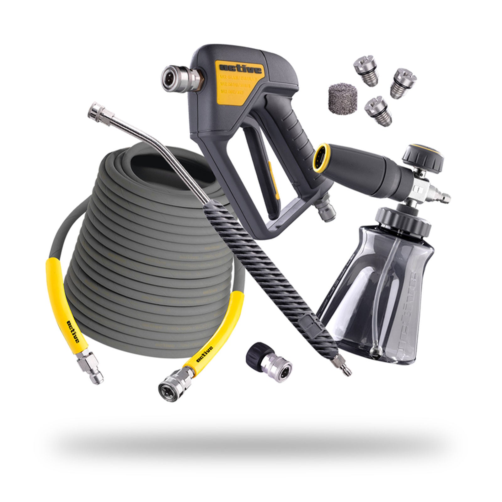 Active 2.3 Electric Pressure Washer Premium Kit