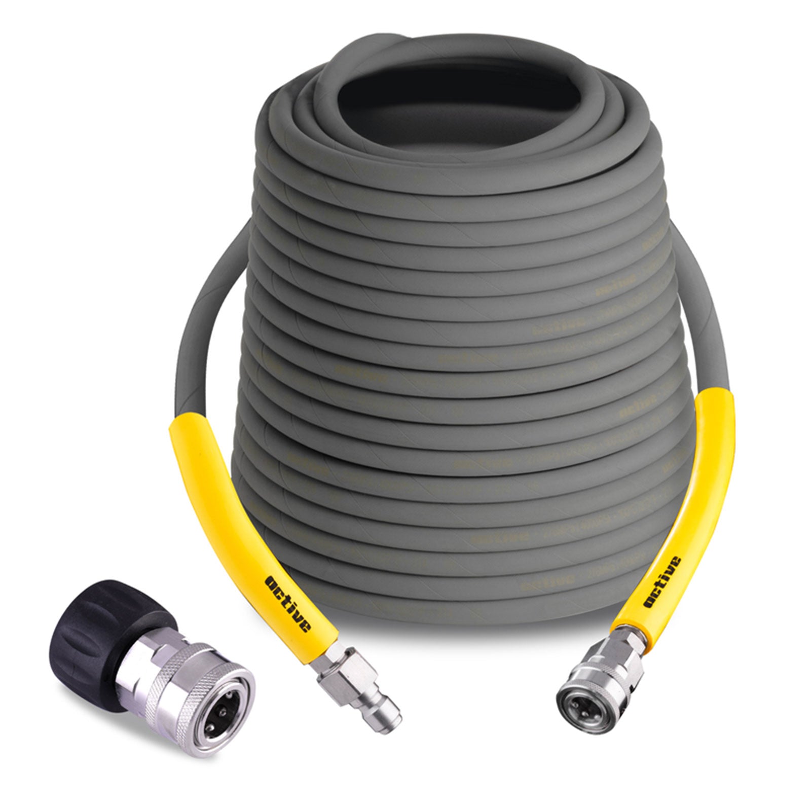 Active 15 Metre Pressure Washer Extension Hose