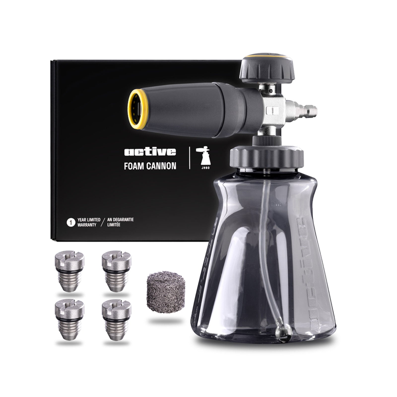 Active Premium Pressure Washer Foam Cannon