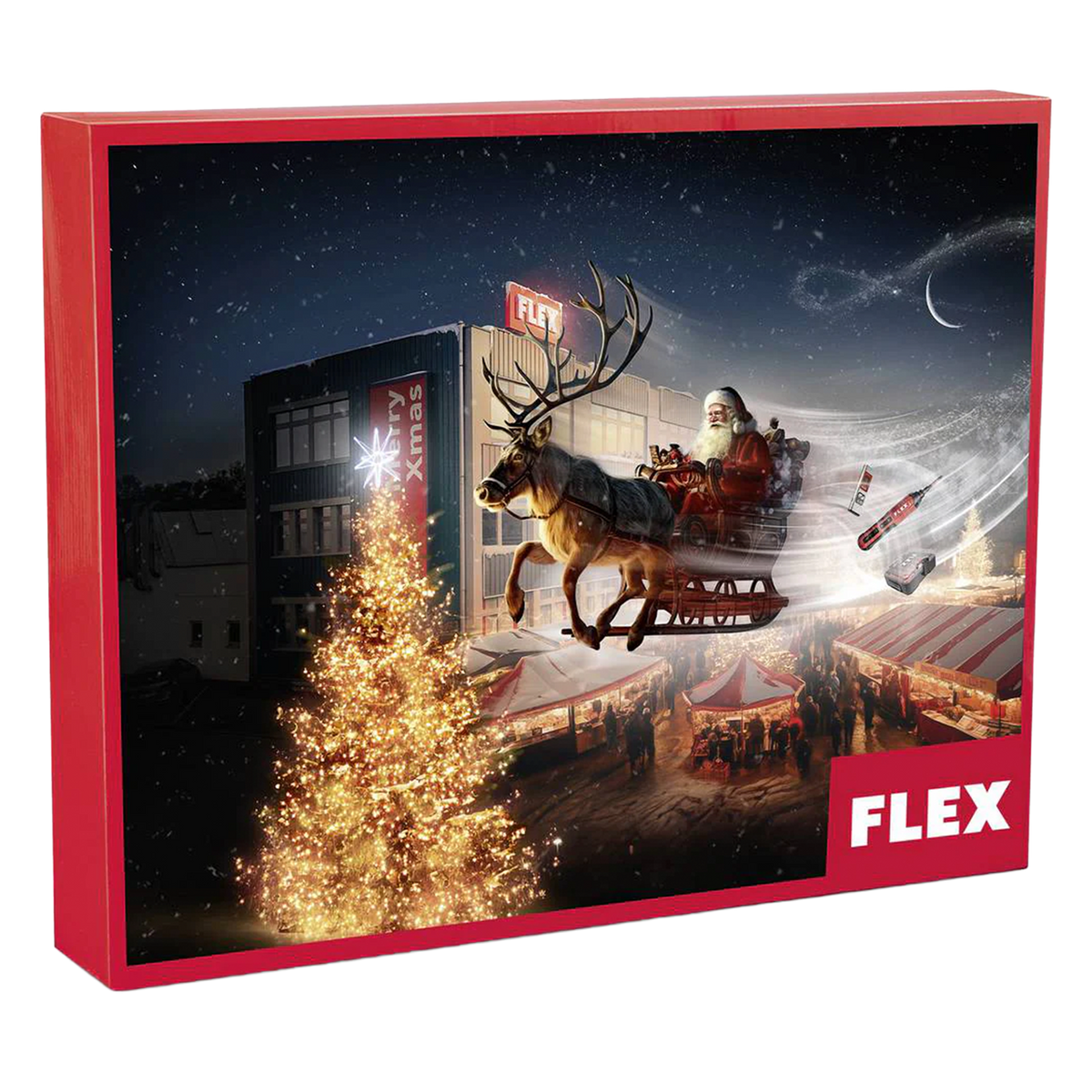 Flex Advent Calendar (Screwdriver, Laser, Bitset)