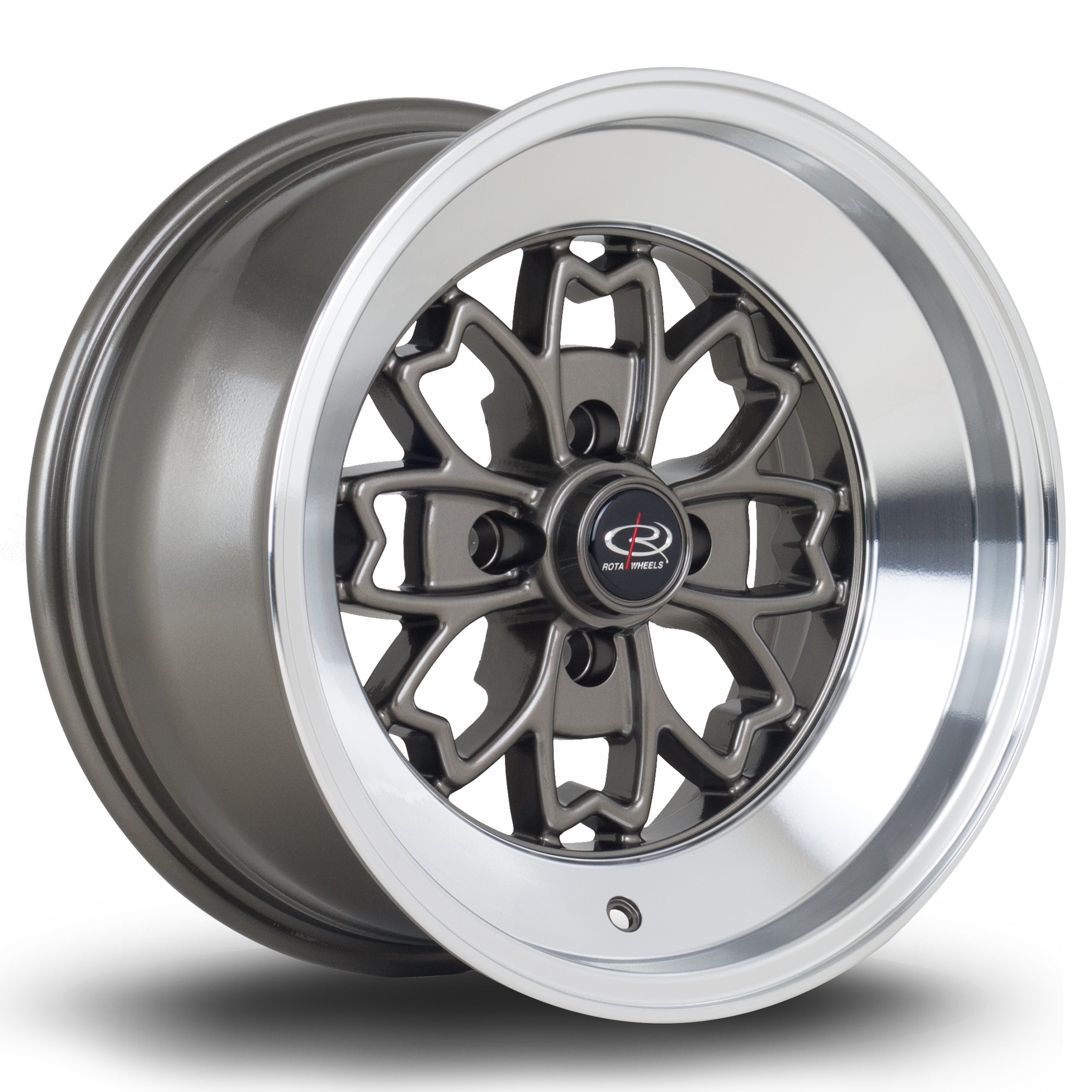 Rota Aleica 15x8 4x114.3 ET0 Gloss Bronze Polished Lip
