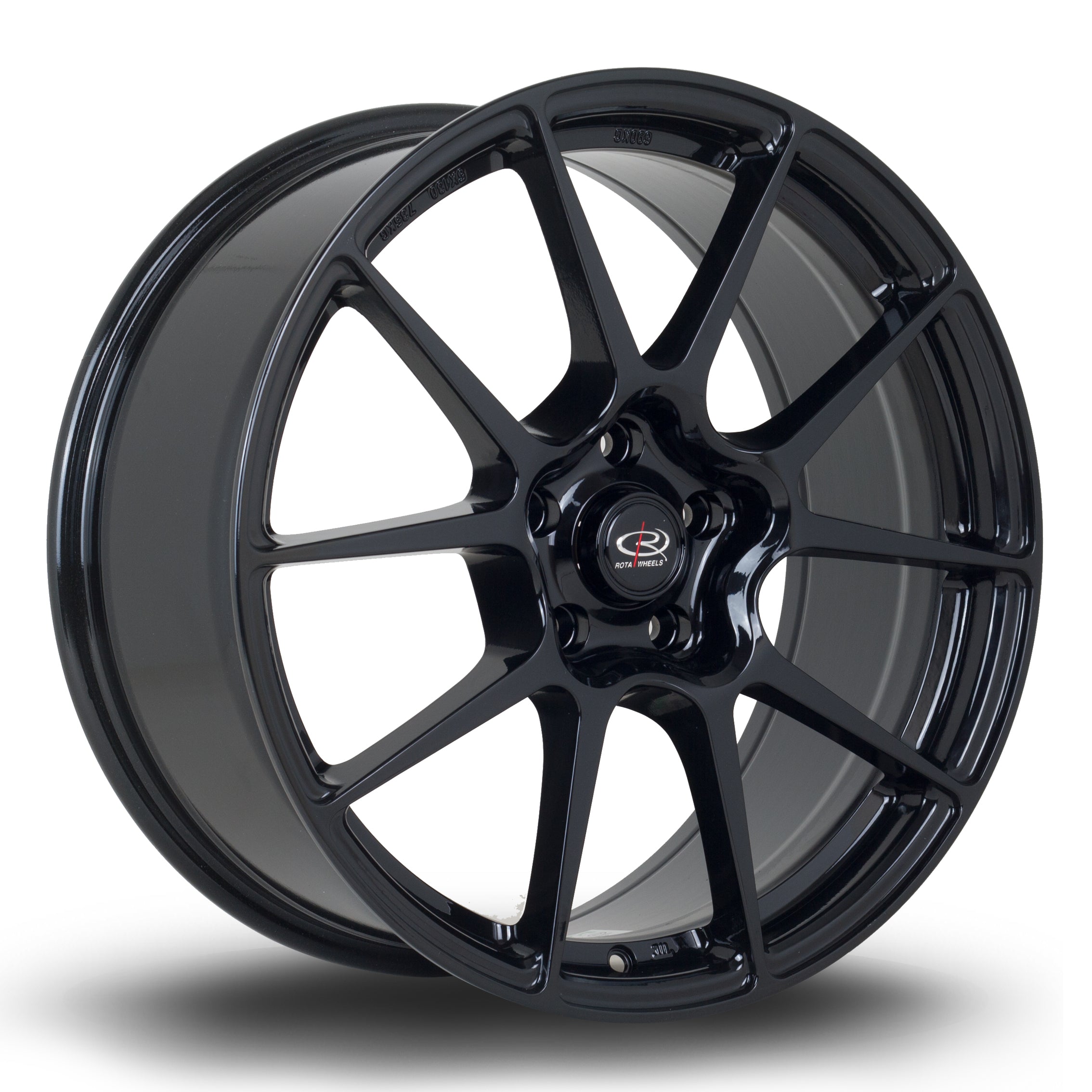 Rota AR10 19x8.5 5x114.3 ET44 Black