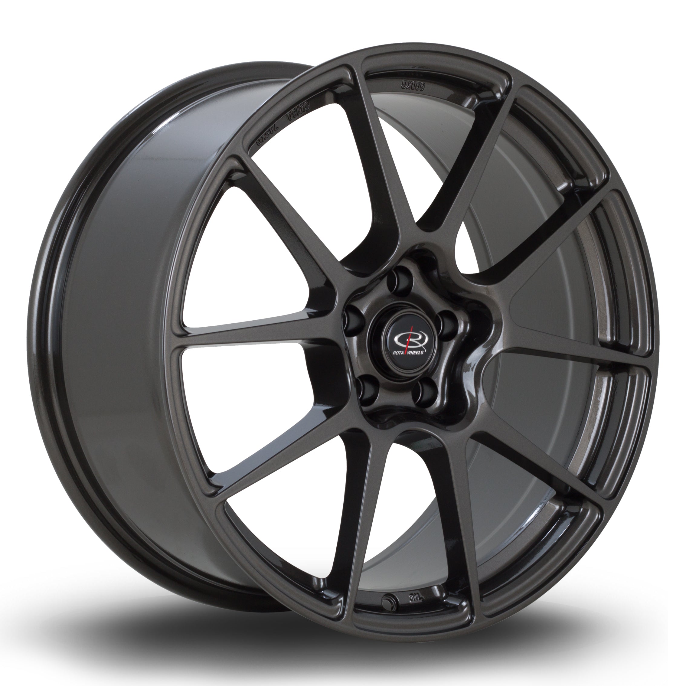 Rota AR10 19x9 5x108 ET42 Gunmetal