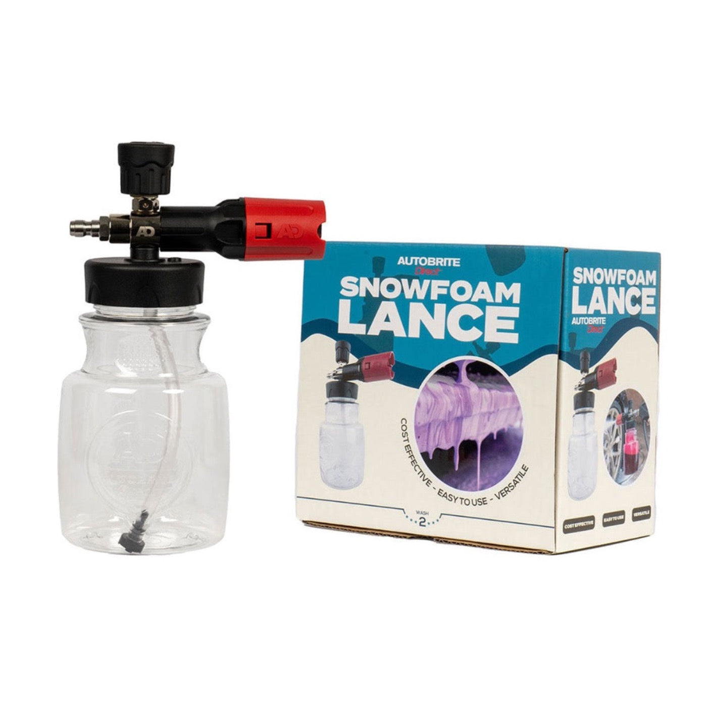 Autobrite Direct Snow Foam Lance