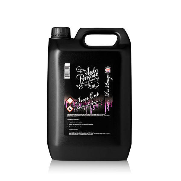 Auto Finesse Iron Out Contaminant and Fallout Remover 5L