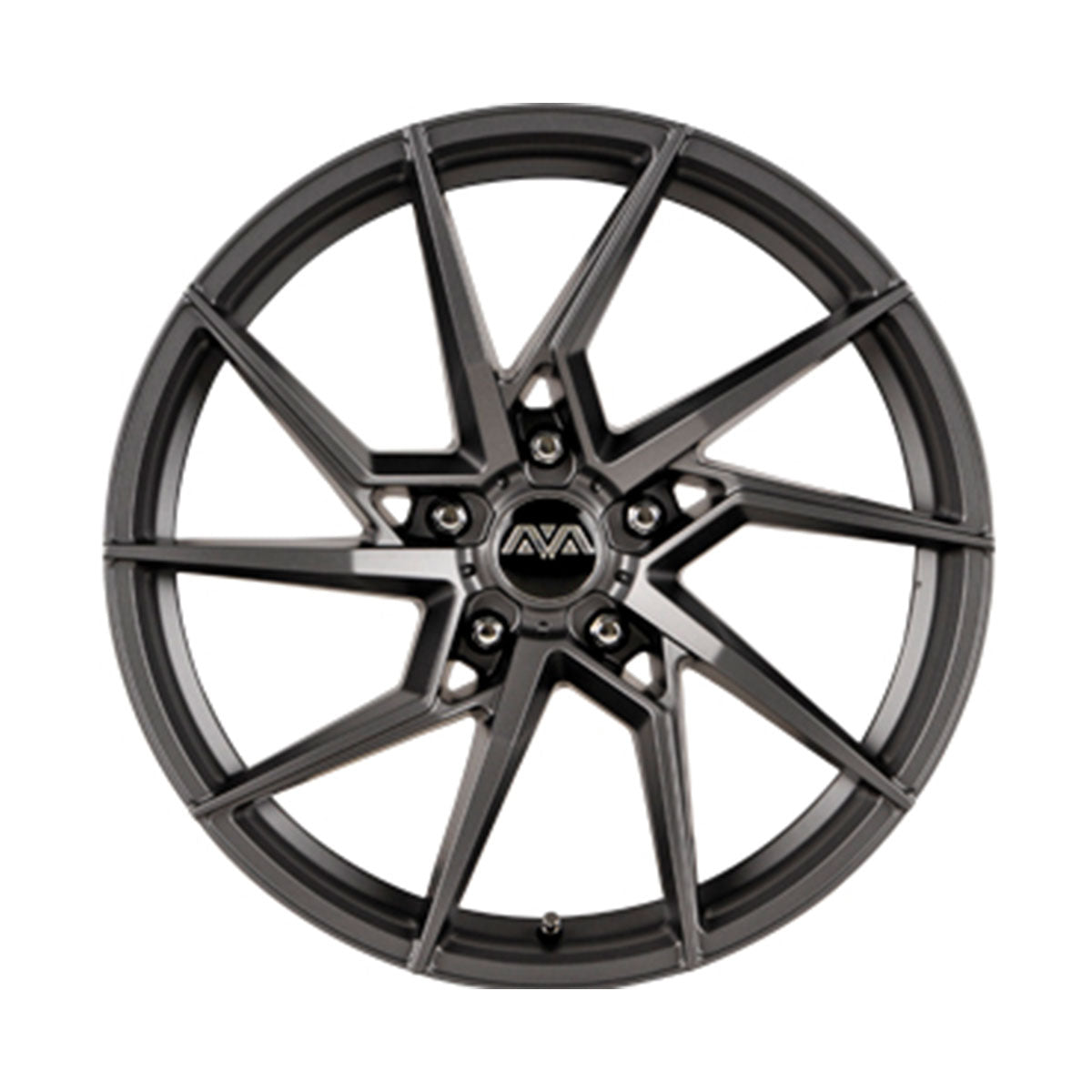 20" AVA HSF032 Flow Formed Satin Gunmetal Alloy Wheels