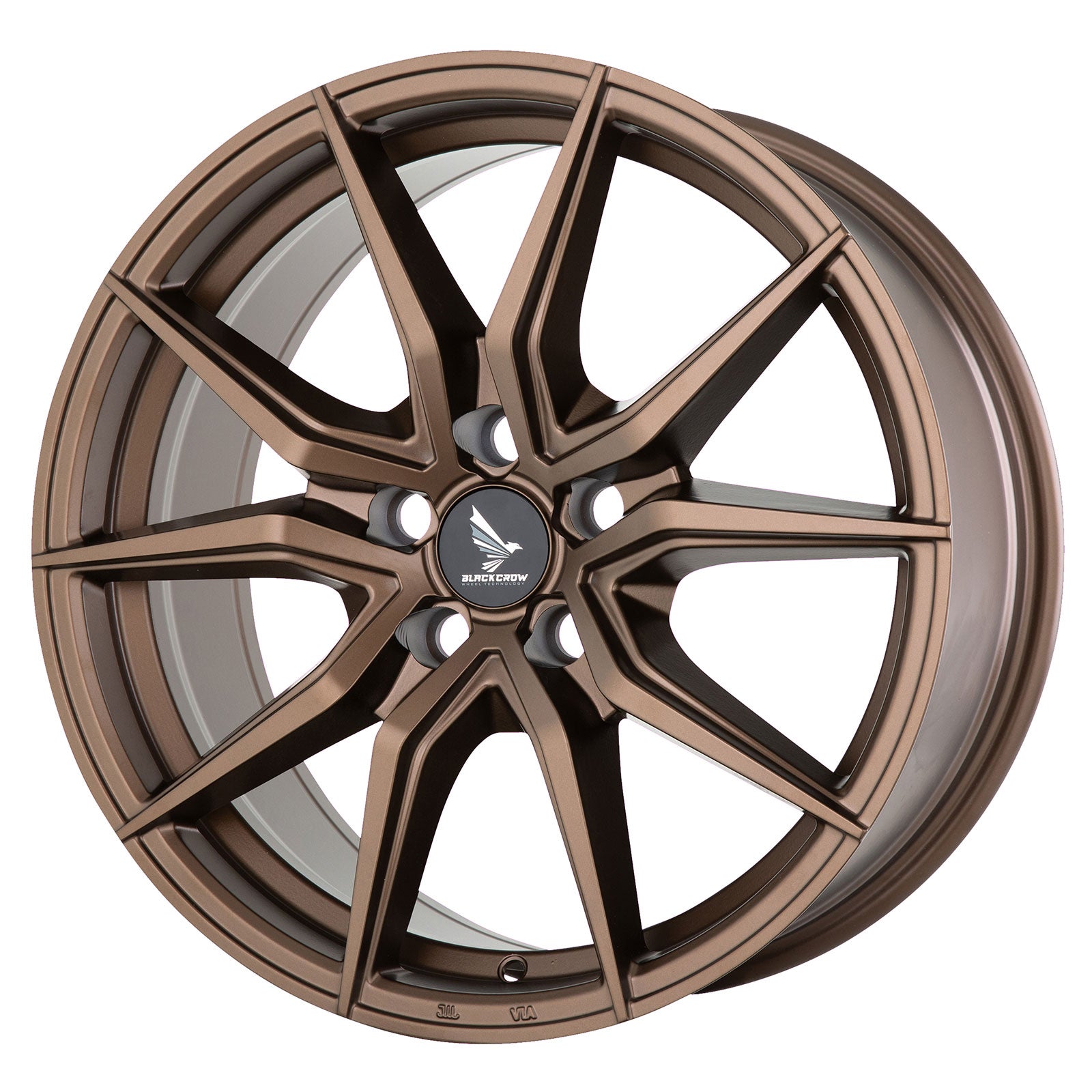 18" Black Crow Spyder