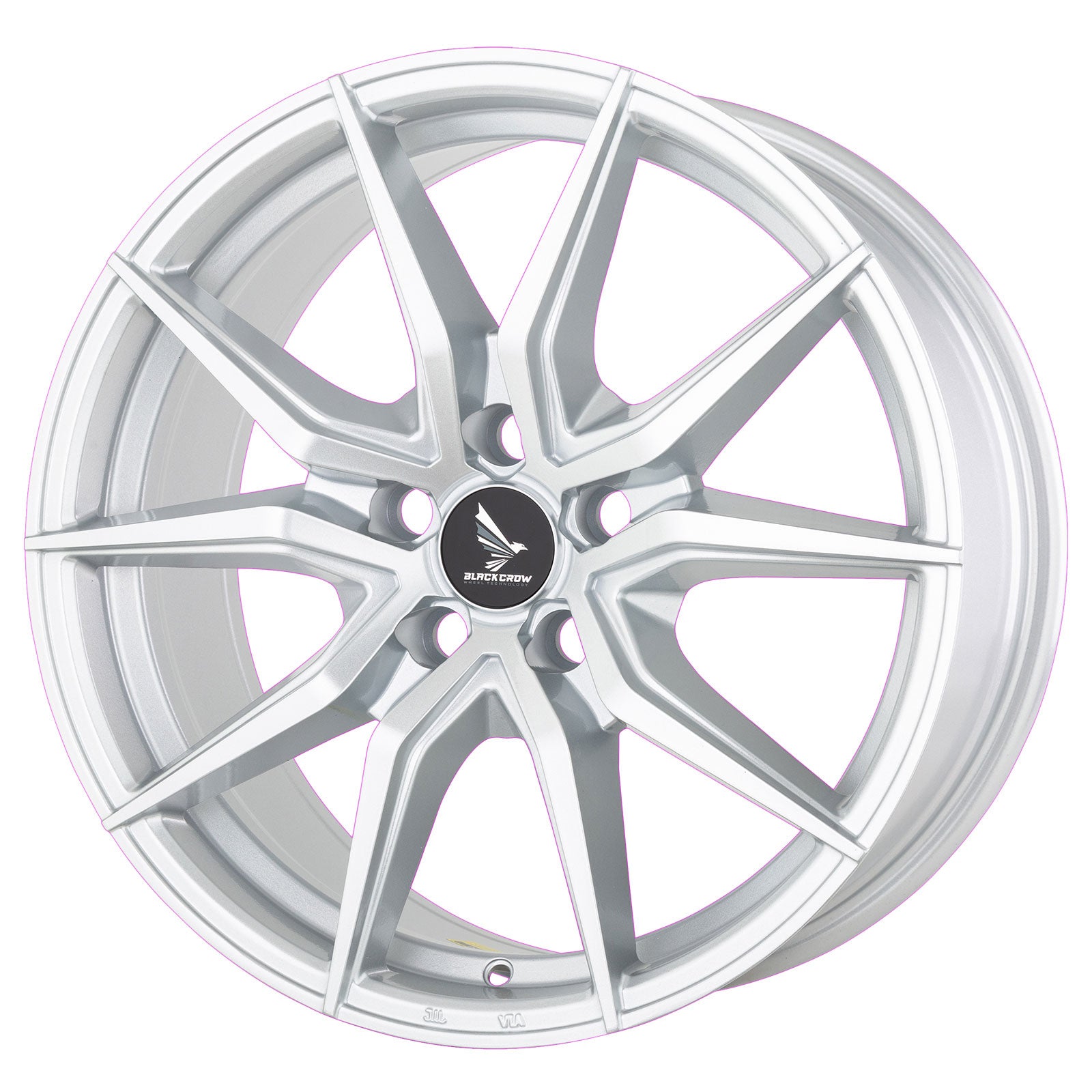 18" Black Crow Spyder