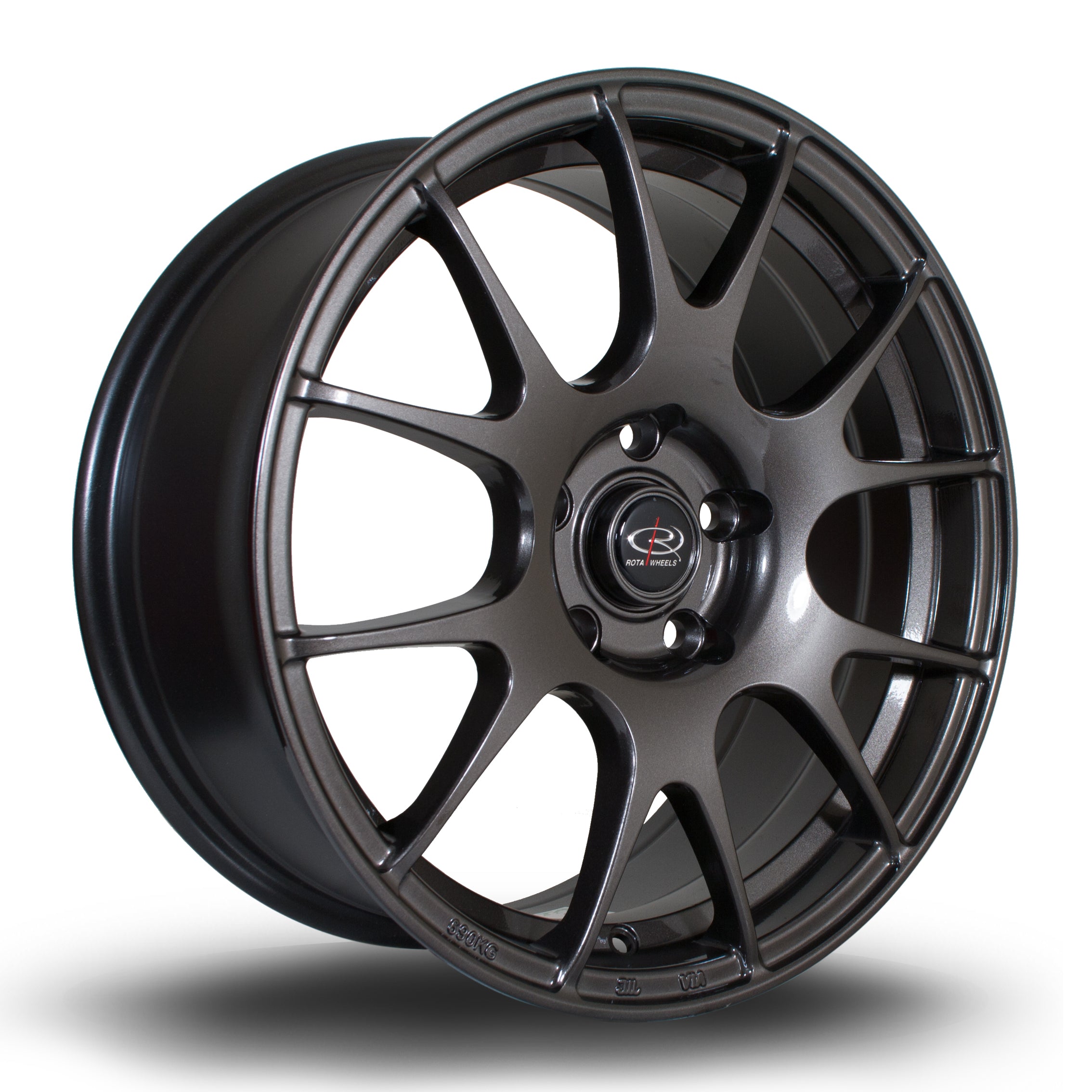 Rota Blitz 17x7.5 5x114.3 ET45 Gunmetal