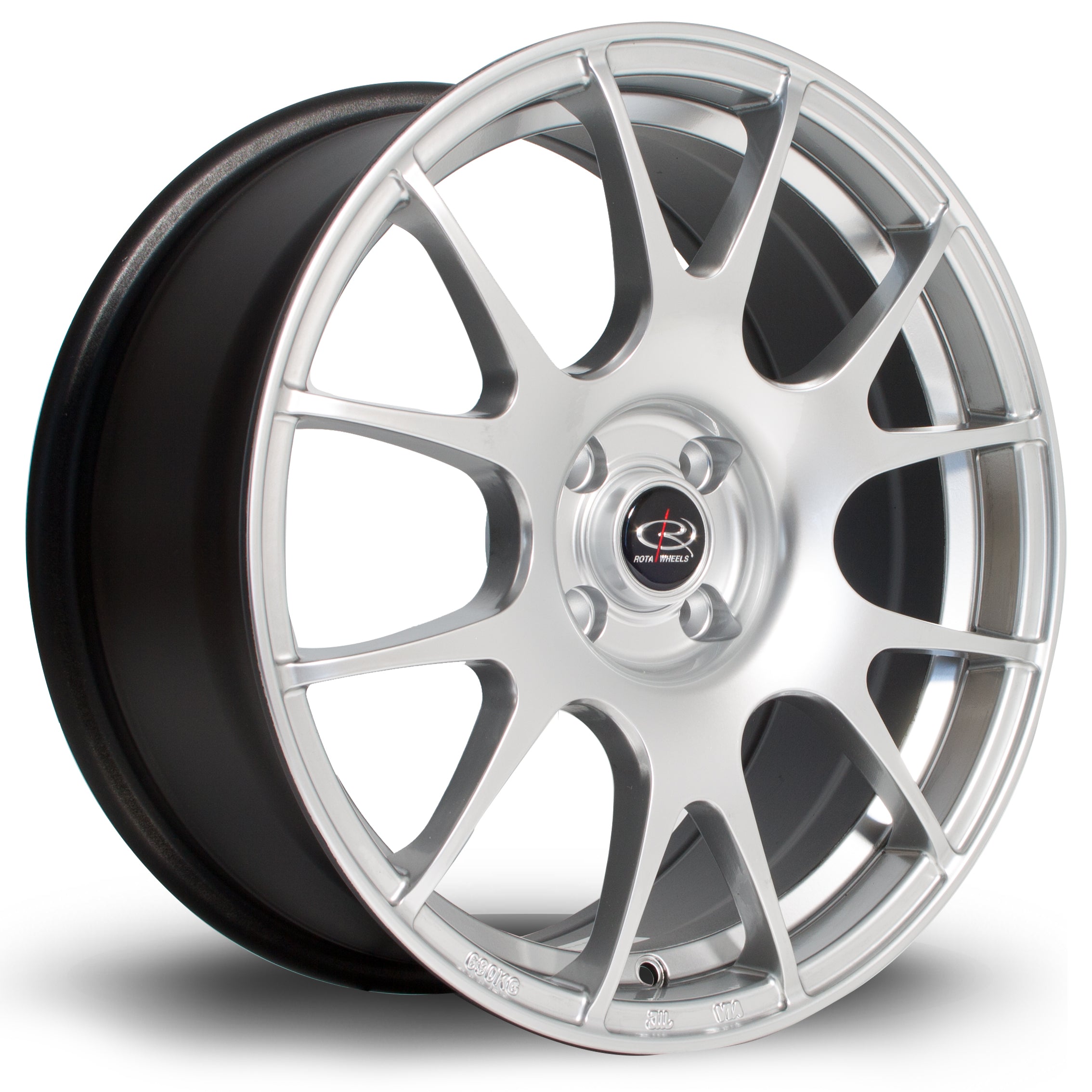 Rota Blitz 17x8 5x100 ET35 Hyper Silver