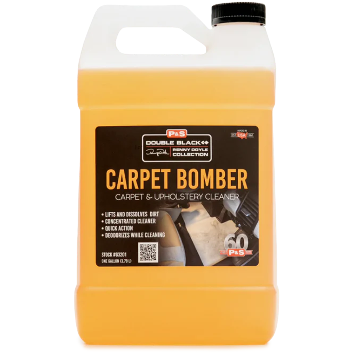 P&S Carpet Bomber Carpet & Upholstery Cleaner - 3.79L