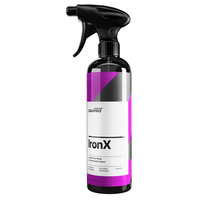 CarPro IronX- Iron Fallout and Contaminant Remover