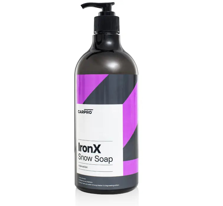 CarPro IronX Snow Soap - Triple Action Iron Removing Foam
