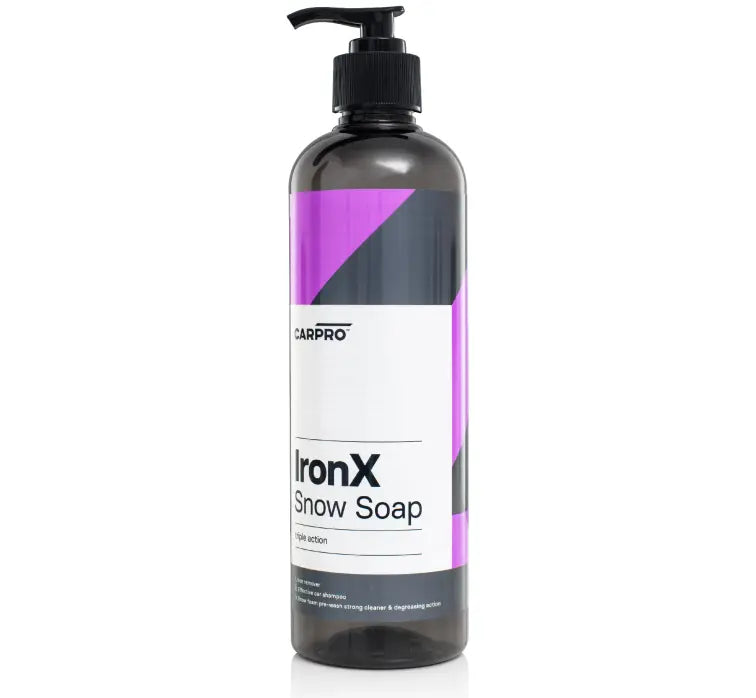 CarPro IronX Snow Soap - Triple Action Iron Removing Foam