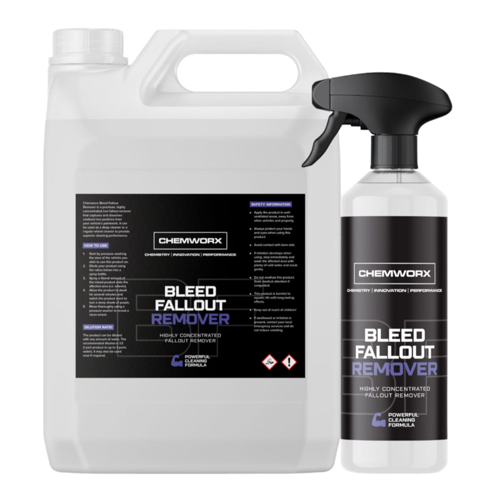 Bleed Fallout Remover