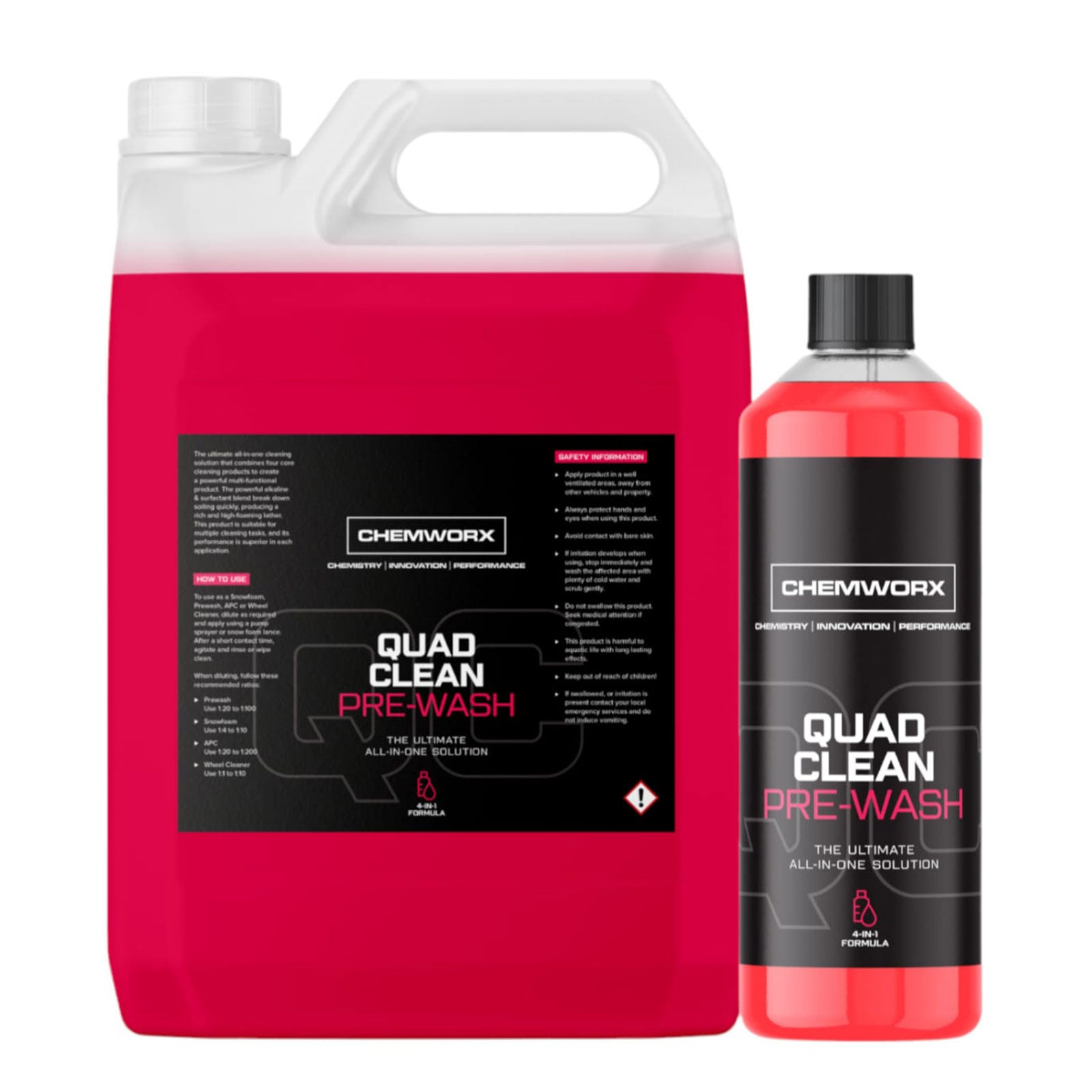Chemworx Quad Clean Snow Foam Pre-Wash