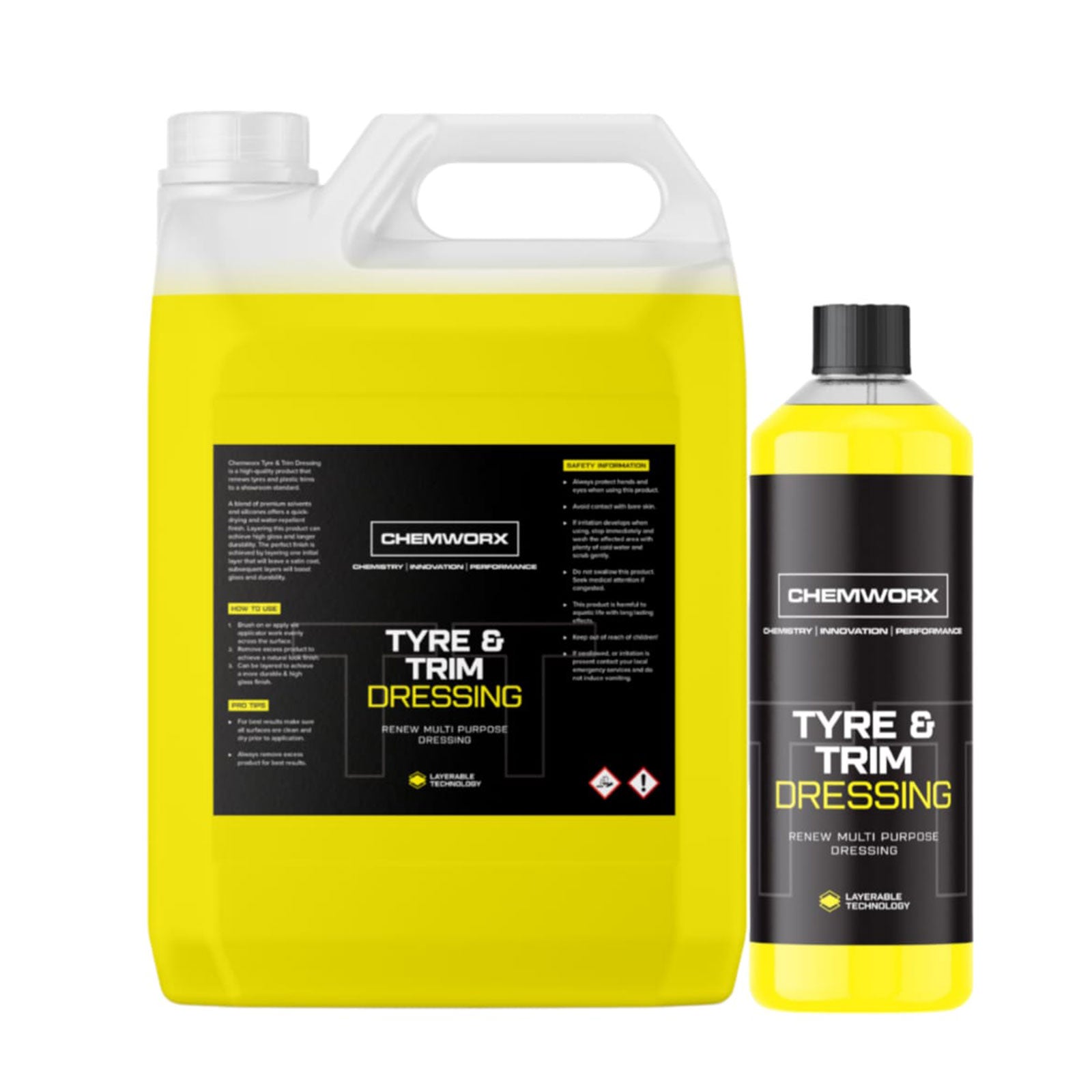 Chemworx Tyre & Trim Dressing
